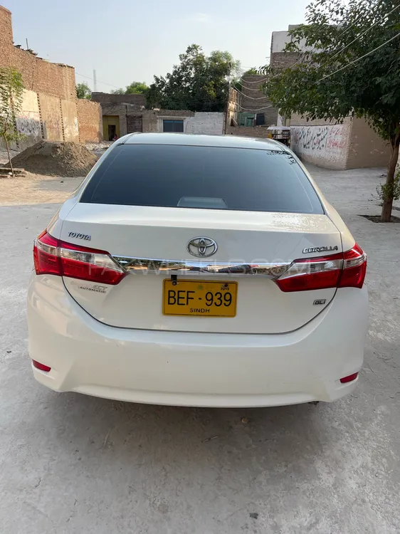 Toyota Corolla 2015 for Sale in Bannu Image-1