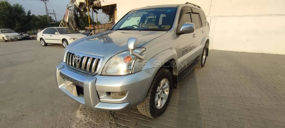 Toyota Prado 2005 for Sale in Islamabad Image-1