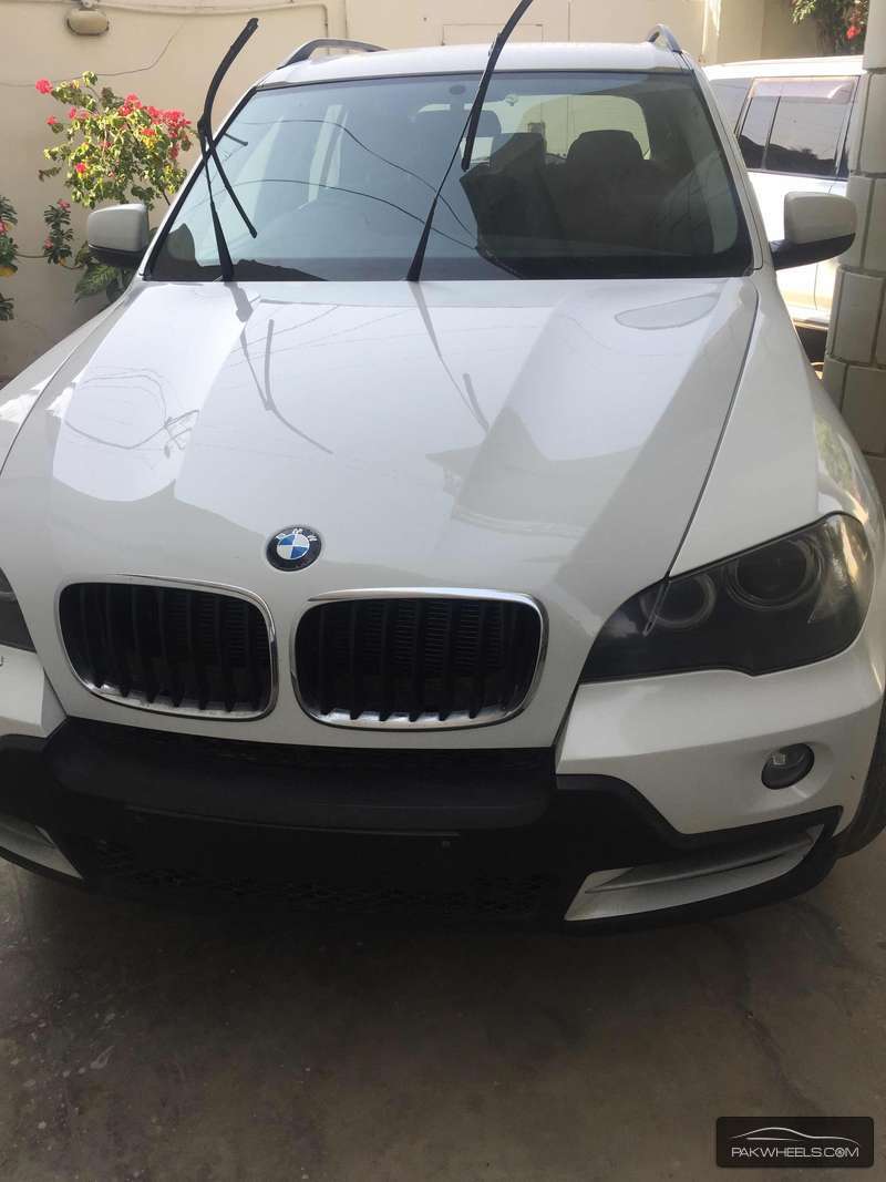 BMW X5 Series 2008 for Sale in Karachi Image-1