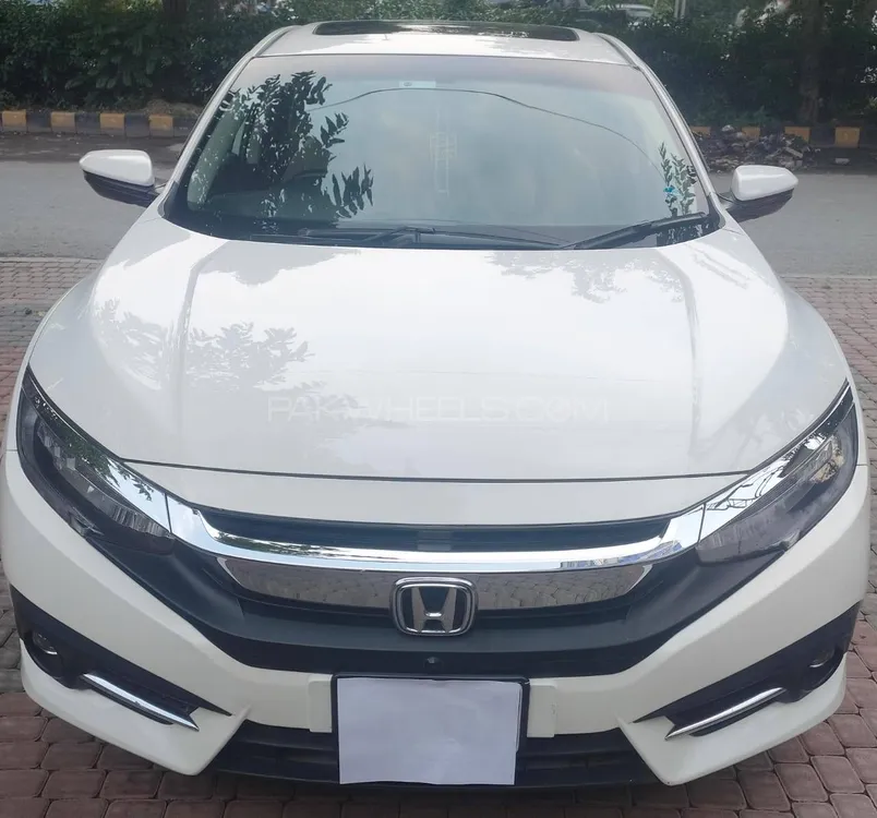 Honda Civic 2021 for Sale in Lahore Image-1