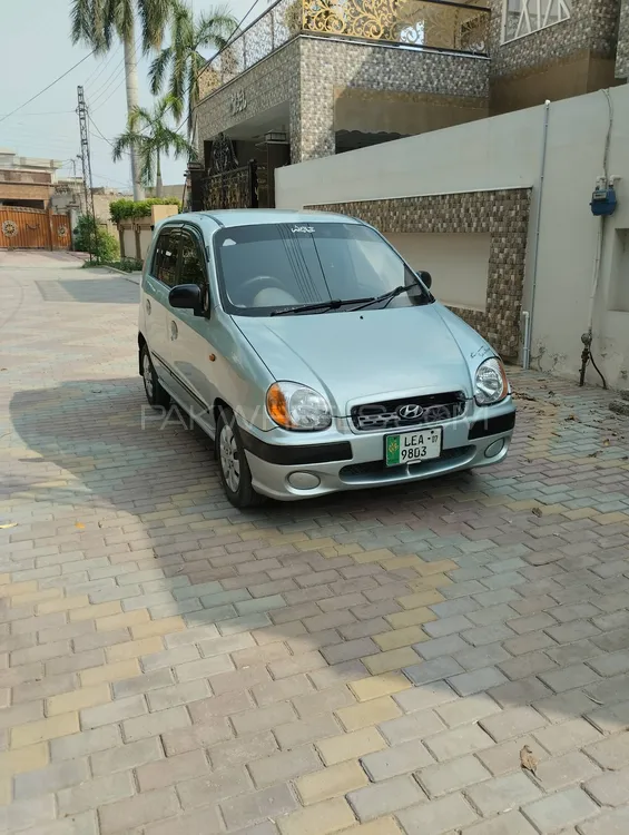 Hyundai Santro 2007 for Sale in Faisalabad Image-1