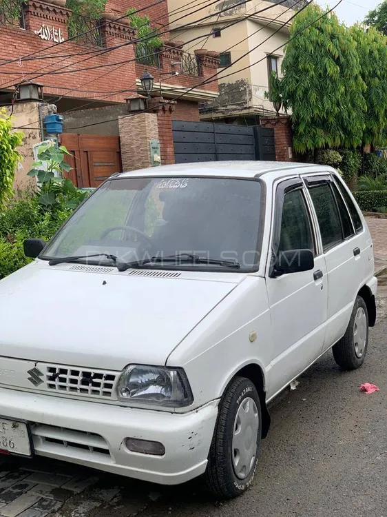 Suzuki Mehran 2008 for Sale in Lahore Image-1