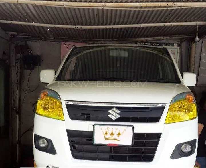 Suzuki Wagon R 2018 for Sale in Lahore Image-1