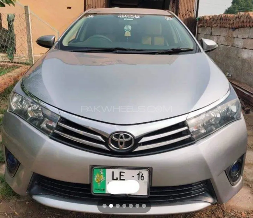 Toyota Corolla 2016 for Sale in Mandi bahauddin Image-1