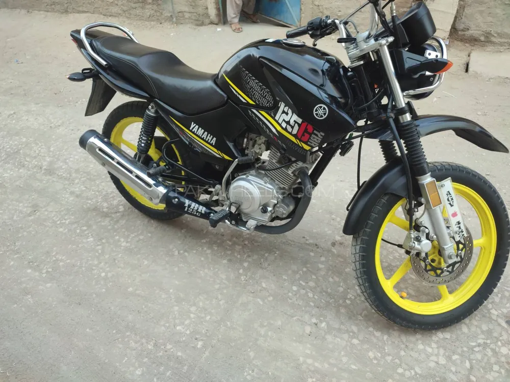 Yamaha YBR 125G 2021 for Sale Image-1