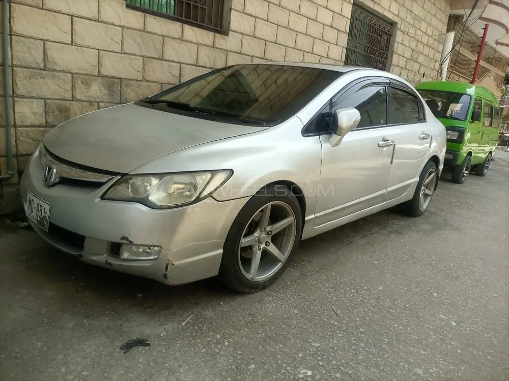 Honda Civic 2007 for Sale in Rawalpindi Image-1