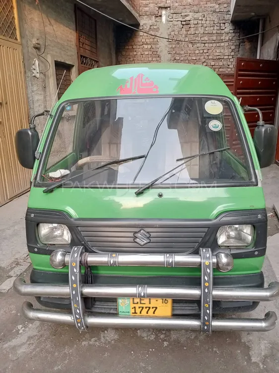 Suzuki Bolan 2016 for Sale in Lahore Image-1