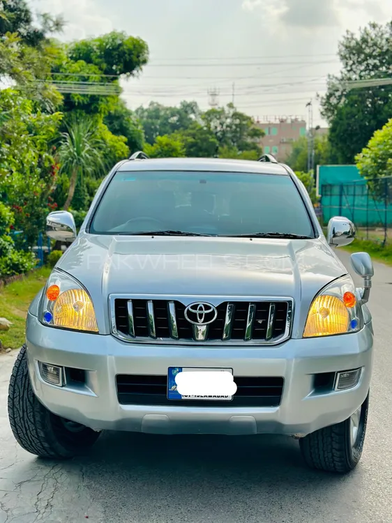 Toyota Prado 2002 for Sale in Islamabad Image-1