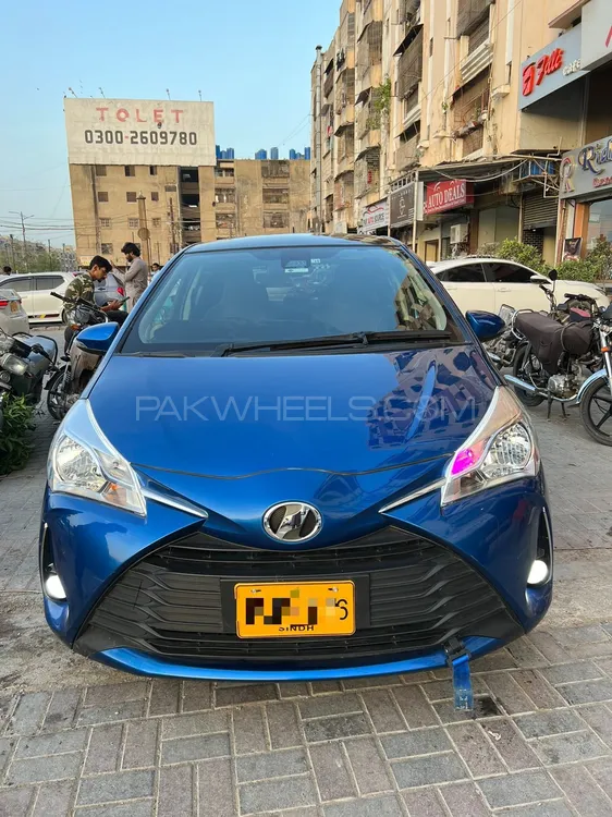 ٹویوٹا ویٹز 2019 for Sale in حیدرآباد Image-1