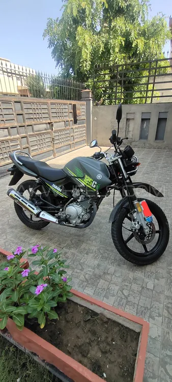 Yamaha YBR 125G 2022 for Sale Image-1
