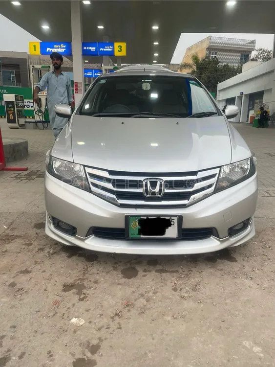 Honda City 2015 for Sale in Lahore Image-1