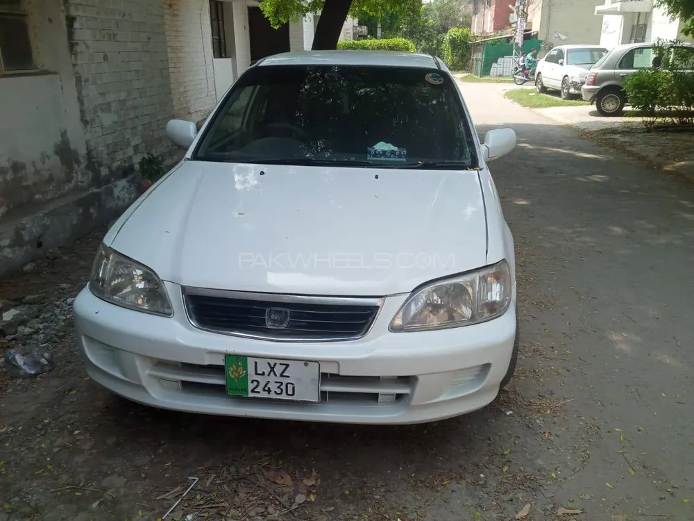 Honda City 2001 for Sale in Lahore Image-1