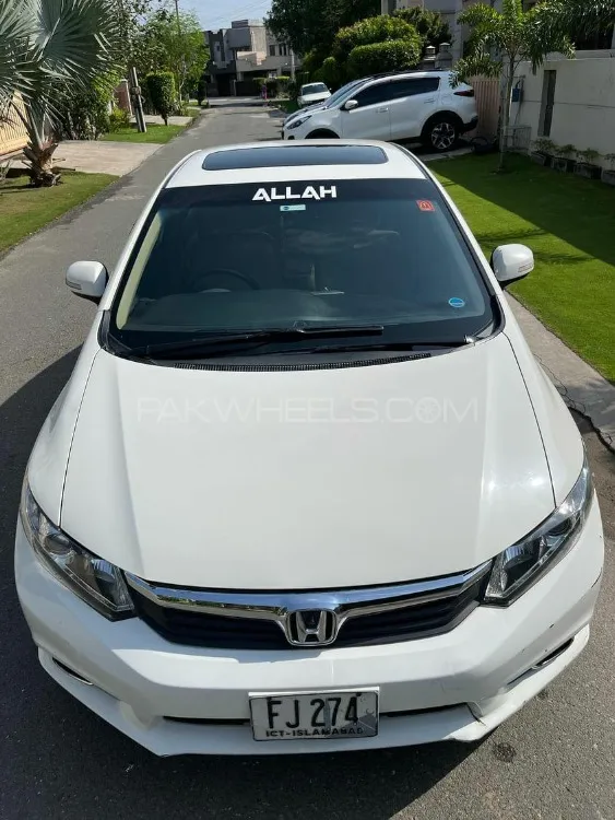 Honda Civic 2015 for Sale in Lahore Image-1