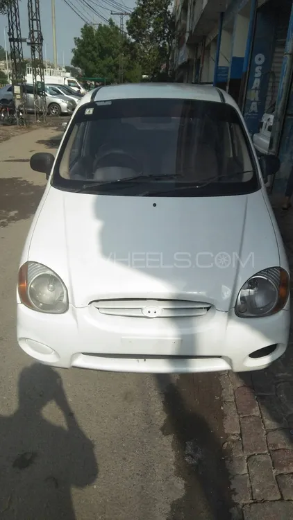 Hyundai Santro 2001 for Sale in Faisalabad Image-1