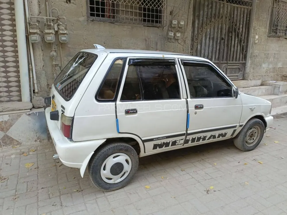Suzuki Mehran 2002 for Sale in Karachi Image-1