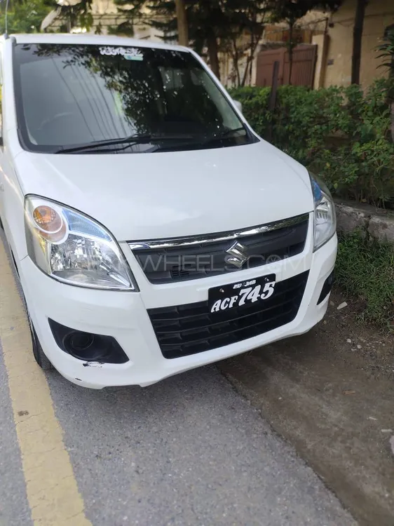 Suzuki Wagon R 2020 for Sale in Islamabad Image-1