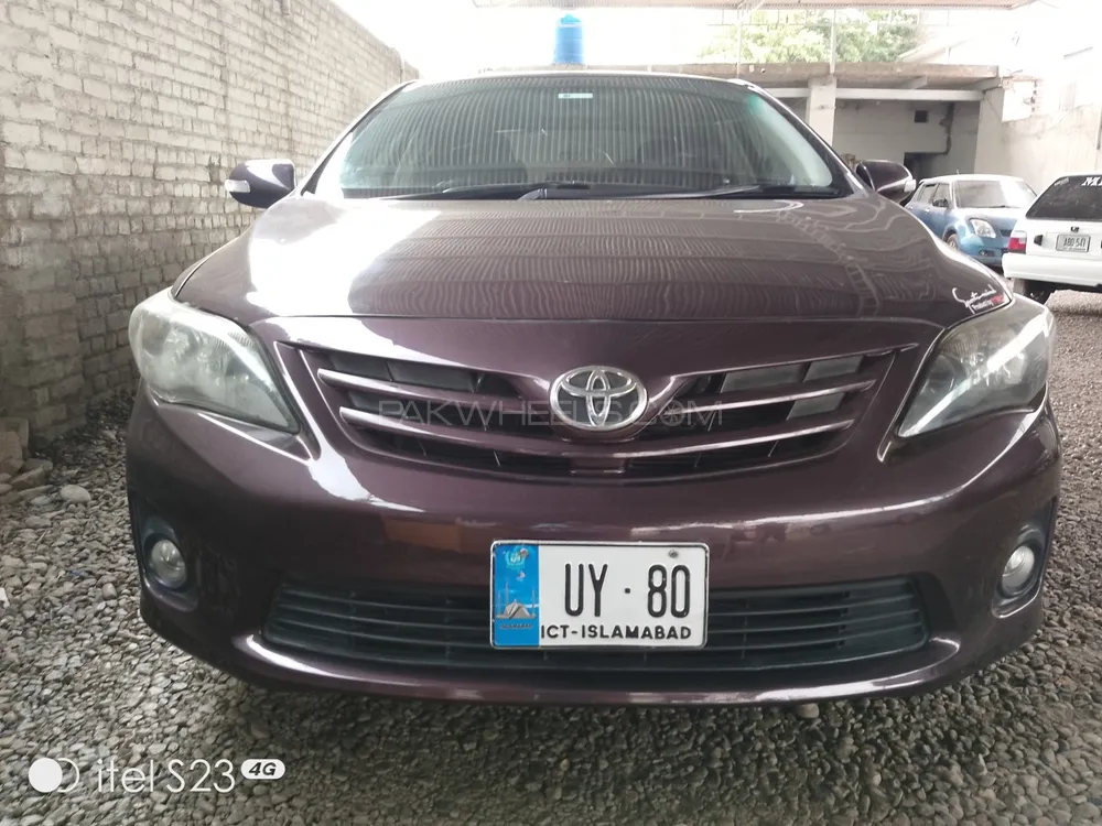 Toyota Corolla 2012 for Sale in Peshawar Image-1