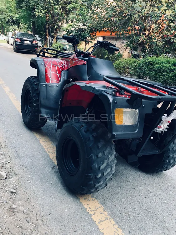 Used Yamaha ATV Blaster 2021 Bike for sale in Islamabad 490832 PakWheels