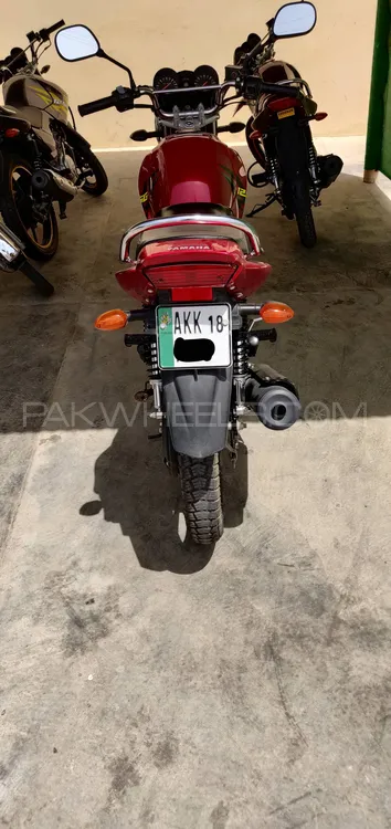 Yamaha YBR 125G 2019 for Sale Image-1