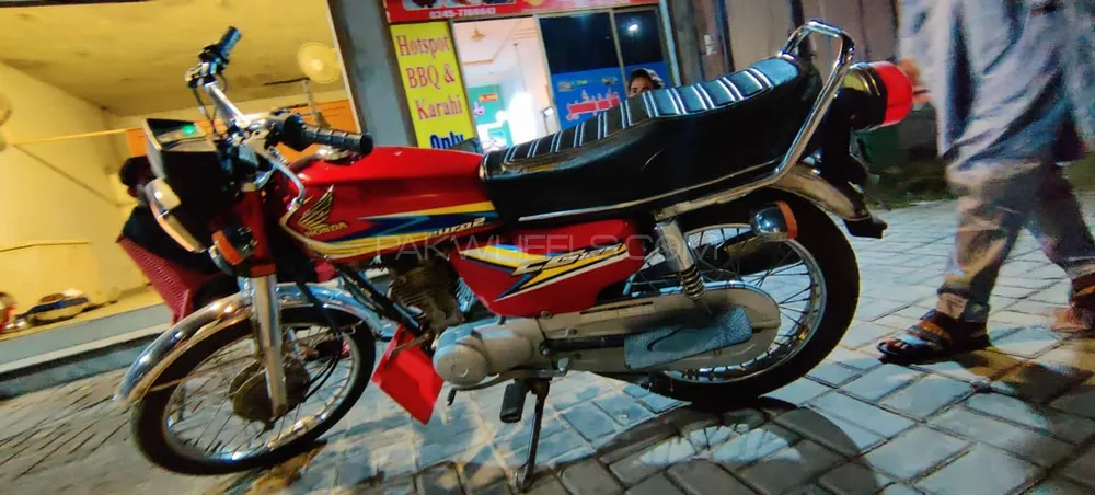 Honda CG 125 2019 for Sale Image-1
