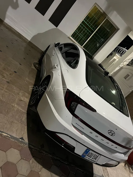 Hyundai Sonata 2022 for Sale in Lahore Image-1