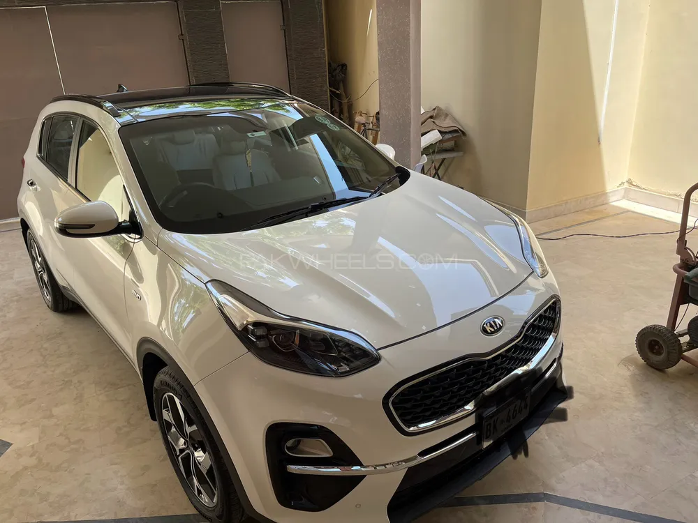 KIA Sportage 2022 for Sale in Larkana Image-1