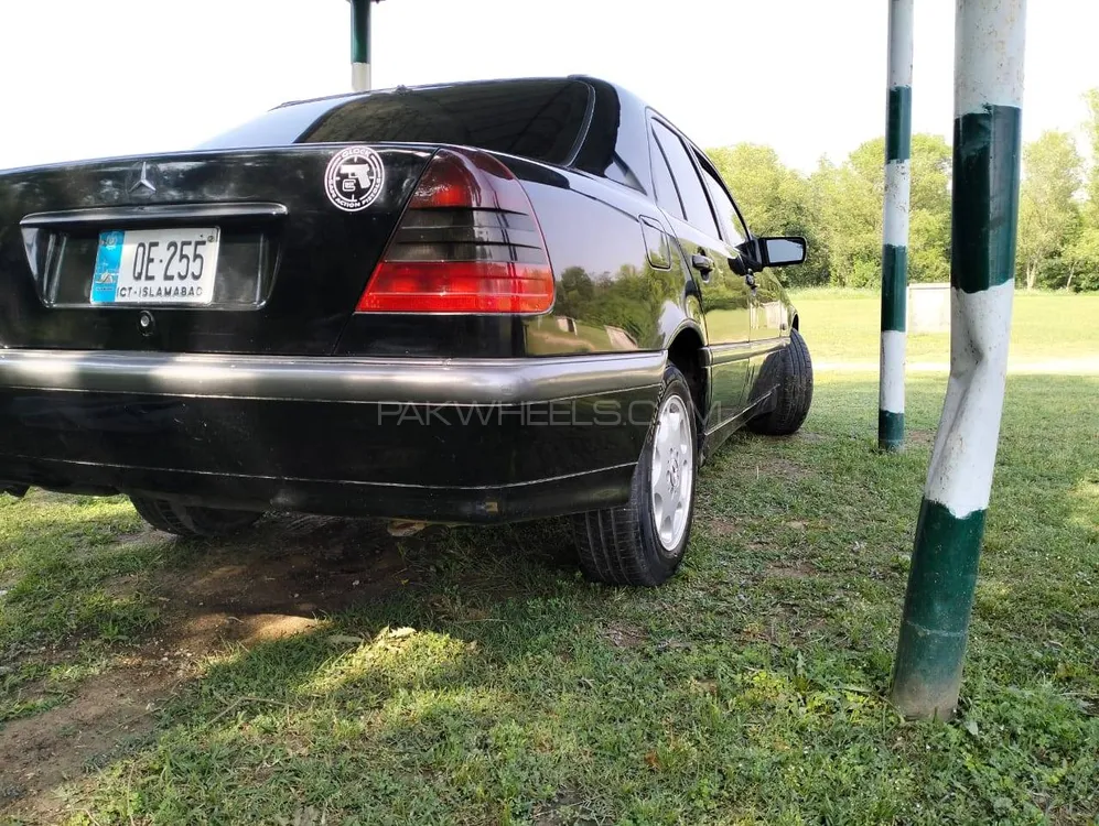 Mercedes Benz C Class 1997 for Sale in Islamabad Image-1