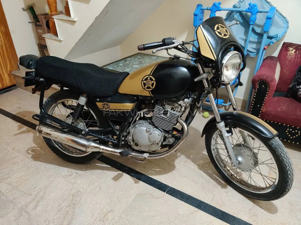 Suzuki GS 150 2015 for Sale Image-1