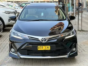 Toyota Corolla Altis Grande X CVT-i 1.8 Beige Interior 2021 for Sale