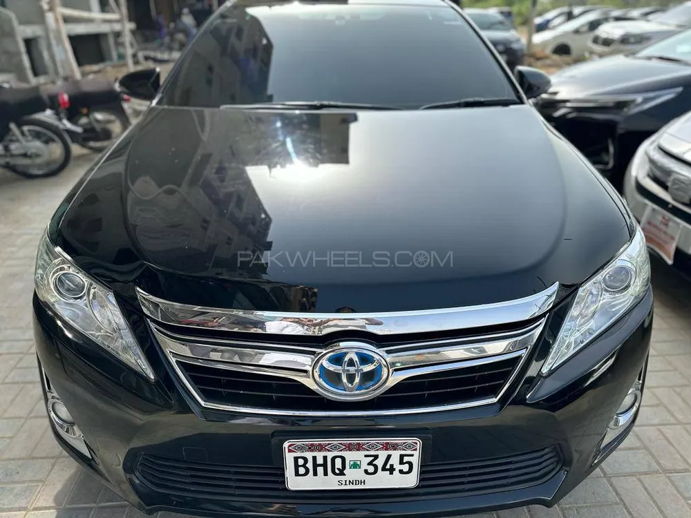 Toyota Camry 2013 for Sale in Karachi Image-1