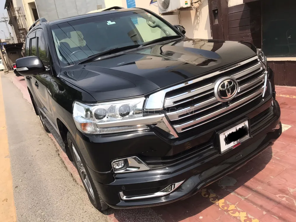 Toyota Land Cruiser 2012 for Sale in Lahore Image-1