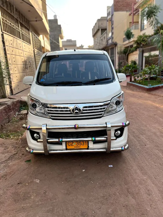 Changan Karvaan 2021 for Sale in Multan Image-1