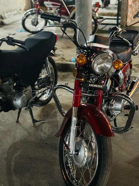 Honda CD 200  1982 for Sale Image-1