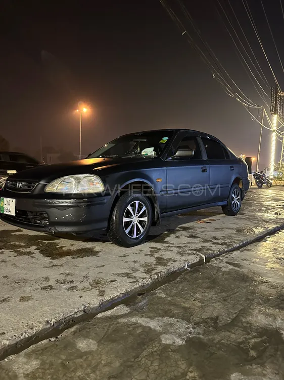 Honda Civic 1996 for Sale in Lahore Image-1