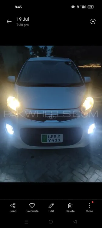 KIA Picanto 2020 for Sale in Layyah Image-1