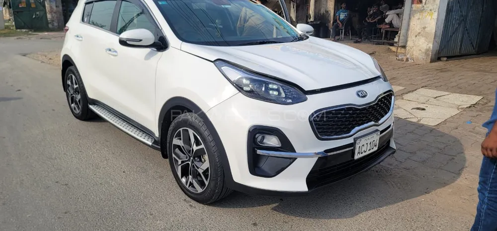 KIA Sportage 2021 for Sale in Lahore Image-1