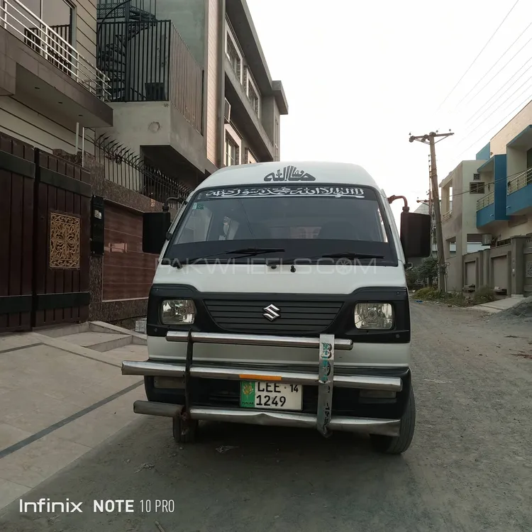 Suzuki Bolan 2014 for Sale in Lahore Image-1