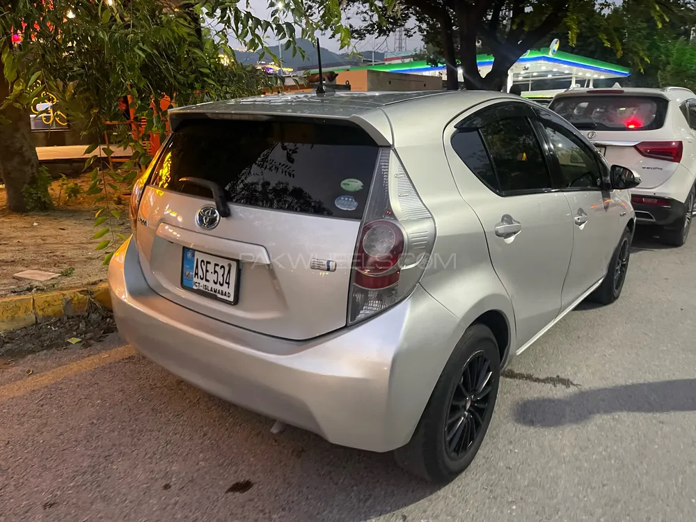 ٹویوٹا اکوا 2014 for Sale in اسلام آباد Image-1