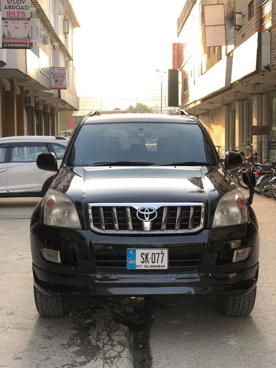 Toyota Prado 2005 for Sale in Abbottabad Image-1