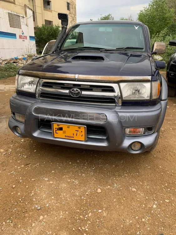 Toyota Surf 1996 for Sale in Karachi Image-1