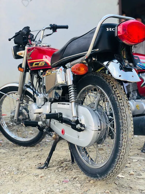 ہونڈا CG 125 2022 for Sale Image-1
