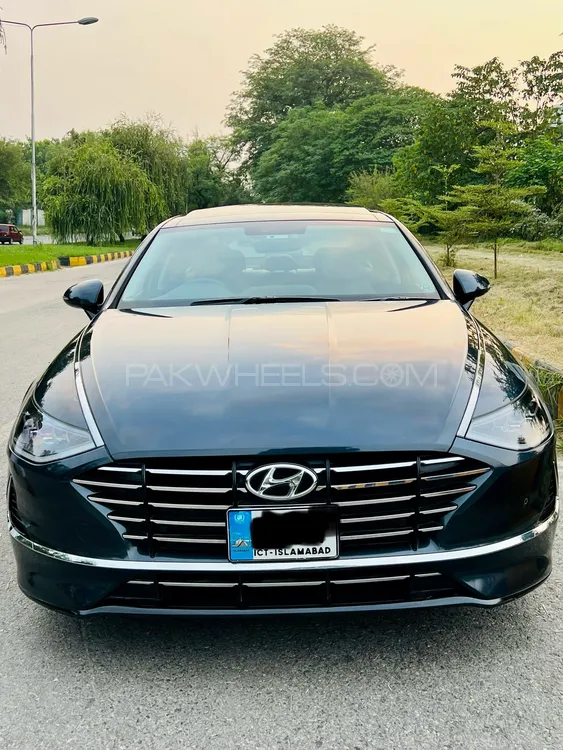 Hyundai Sonata 2022 for Sale in Islamabad Image-1