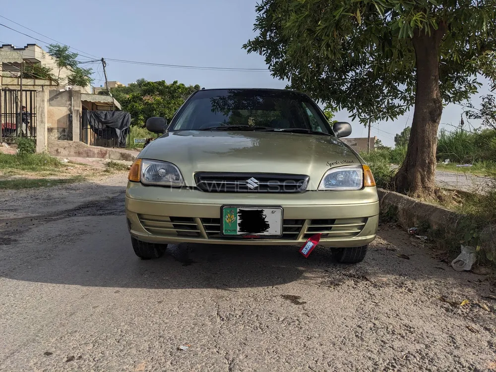 سوزوکی کلٹس 2004 for Sale in راولپنڈی Image-1