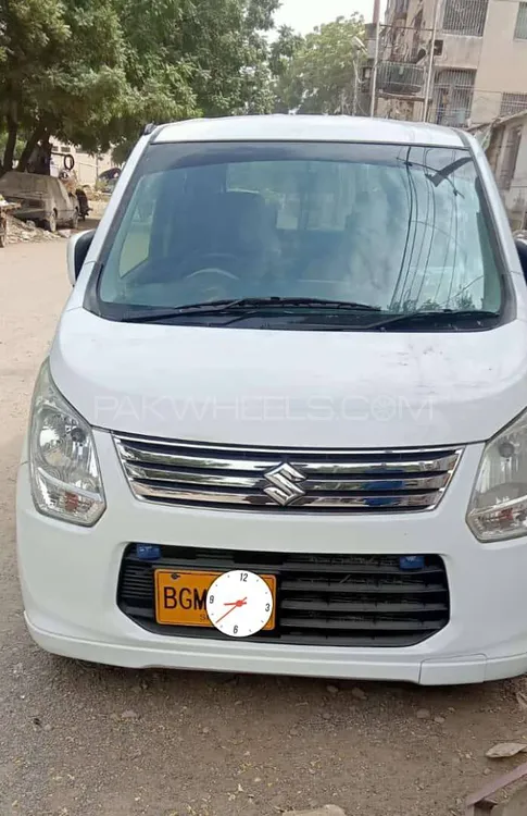 Suzuki Wagon R 2014 for Sale in Karachi Image-1