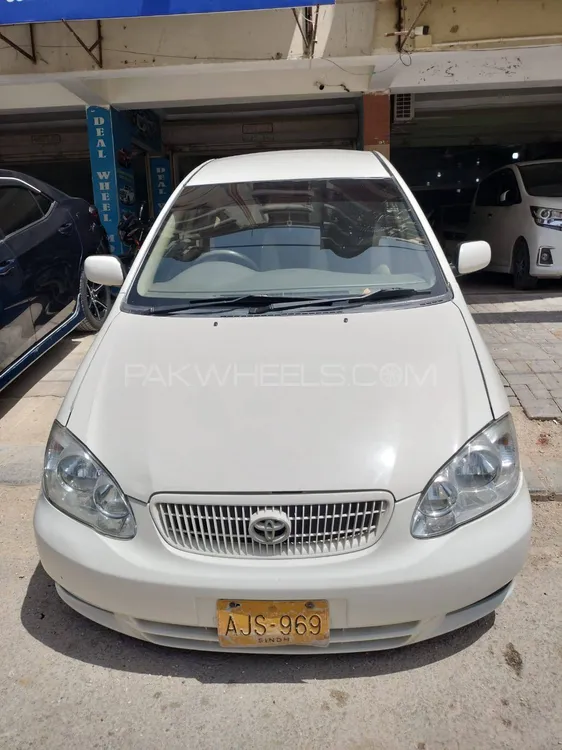 ٹویوٹا کرولا 2005 for Sale in حیدرآباد Image-1