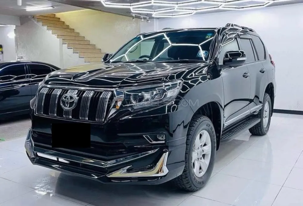 Toyota Prado 2011 for Sale in Lahore Image-1