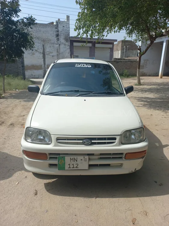 Daihatsu Cuore 2010 for Sale in Swabi Image-1