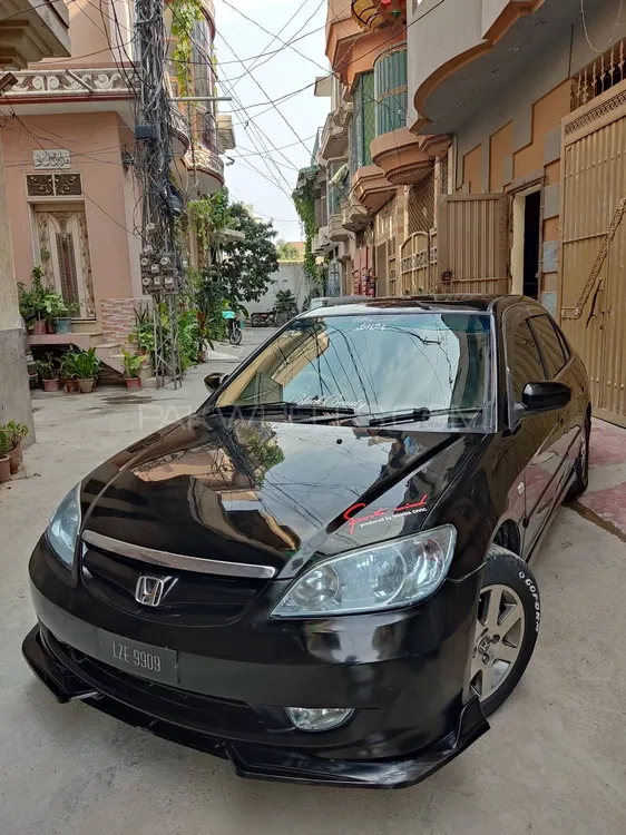 Honda Civic 2004 for Sale in Peshawar Image-1