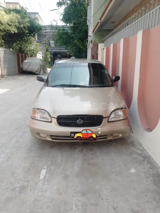 Suzuki Baleno 2005 for Sale in Rawalpindi Image-1