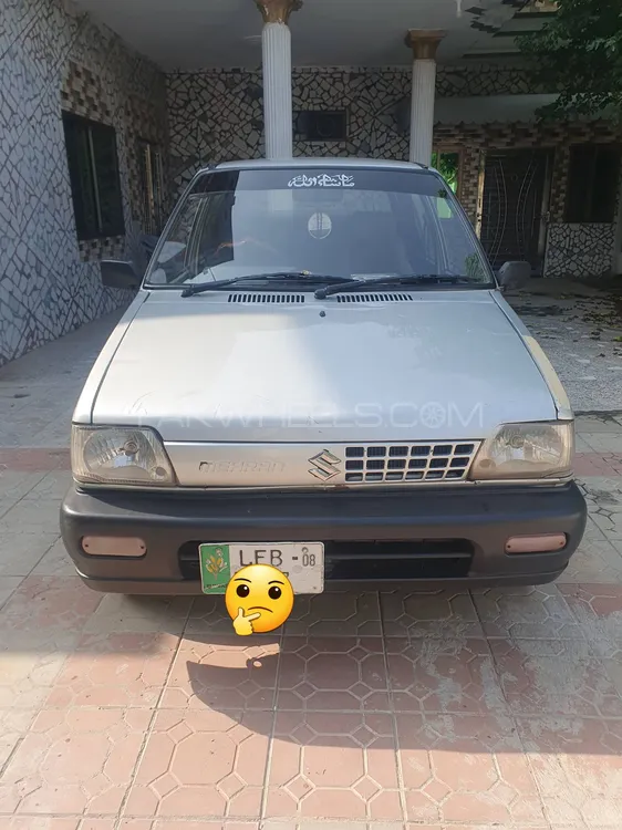 Suzuki Mehran 2008 for Sale in Dina Image-1